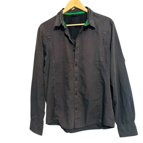 Arc’teryx Skyline Gray Shirt Men’s Size M Techwear Utilitycore Trail Ready - Picture 1 of 6